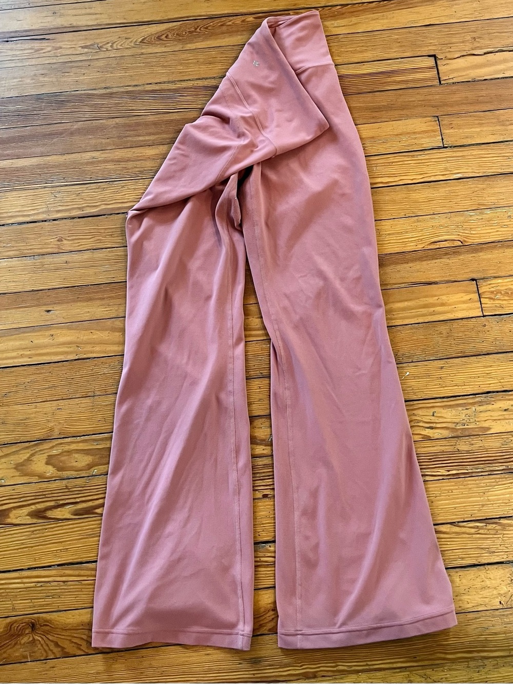 Lululemon Pink Flare High Rise Pants Size 10